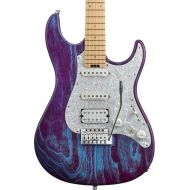 ESP Original Snapper CTM Electric Guitar - Drift Wood Indigo Purple with Maple Fingerboard