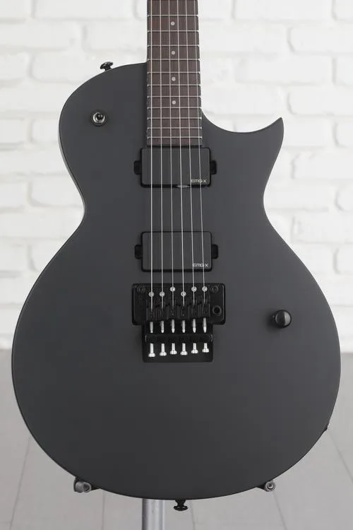 ESP LTD Mille Petrozza Eclipse EC-FR Electric Guitar - Black Satin