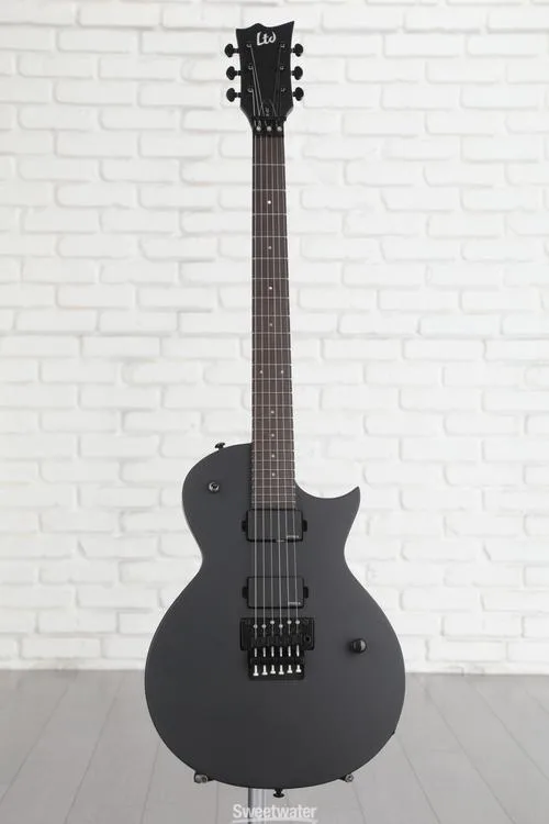  ESP LTD Mille Petrozza Eclipse EC-FR Electric Guitar - Black Satin