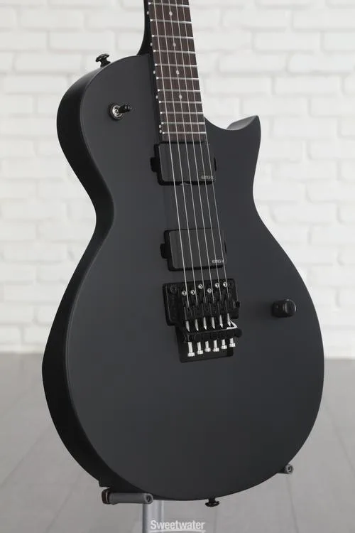  ESP LTD Mille Petrozza Eclipse EC-FR Electric Guitar - Black Satin