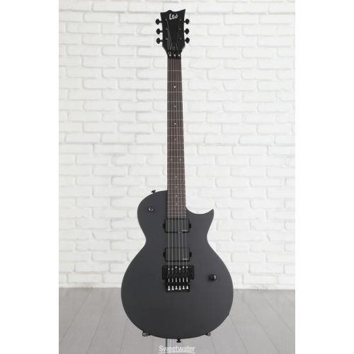  ESP LTD Mille Petrozza Eclipse EC-FR Electric Guitar - Black Satin