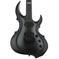 ESP E-II FRX Electric Guitar - Black Satin