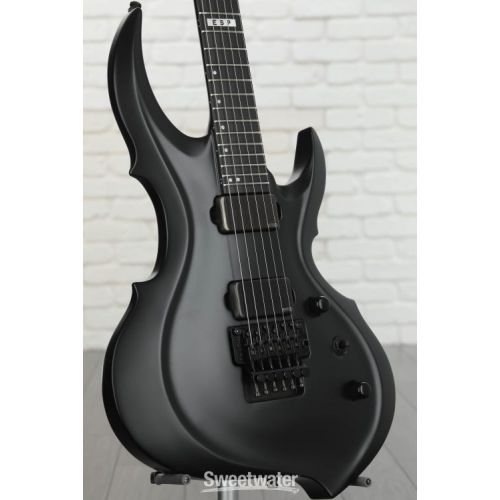  ESP E-II FRX Electric Guitar - Black Satin