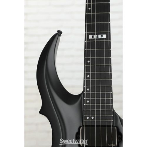  ESP E-II FRX Electric Guitar - Black Satin