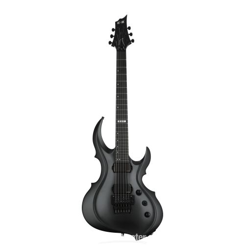  ESP E-II FRX Electric Guitar - Black Satin