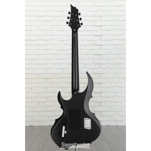  ESP E-II FRX Electric Guitar - Black Satin