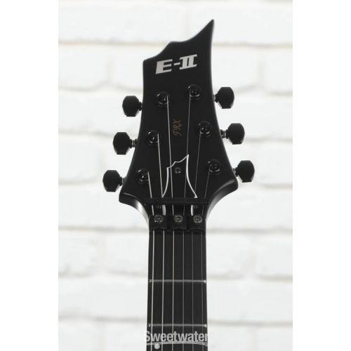  ESP E-II FRX Electric Guitar - Black Satin