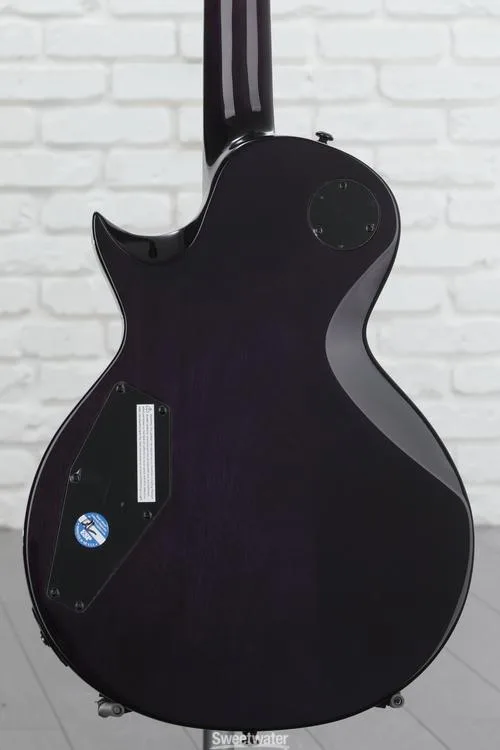  ESP LTD EC-1000 Electric Guitar - See Thru Purple