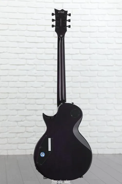  ESP LTD EC-1000 Electric Guitar - See Thru Purple