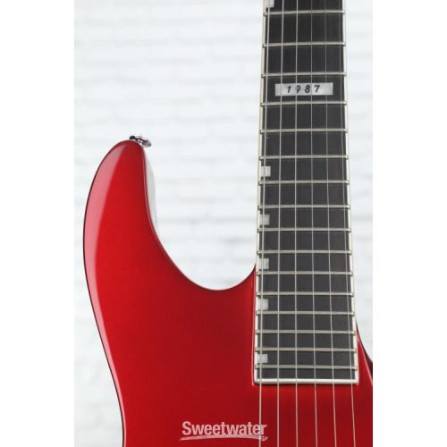  ESP LTD M-1 Custom '87 FR - Candy Apple Red
