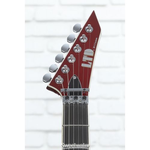  ESP LTD M-1 Custom '87 FR - Candy Apple Red