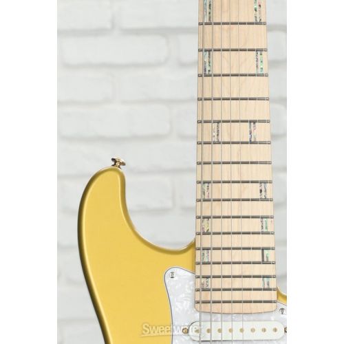  ESP LTD JRV-8FR Javier Reyes Signature 8-string Electric Guitar - Metallic Gold