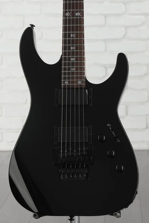 ESP LTD Kirk Hammett Signature KH-202 - Black Demo