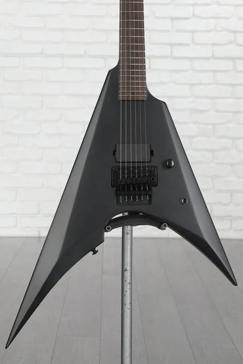 ESP LTD Arrow Black Metal - Black Satin