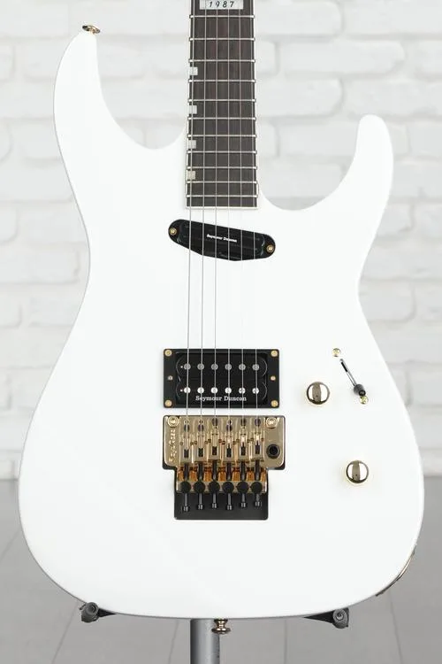 ESP LTD Mirage Deluxe '87 Electric Guitar - Snow White