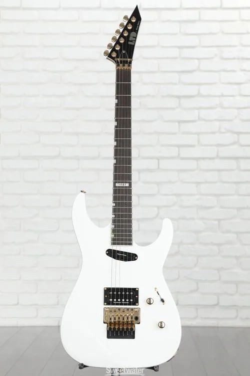  ESP LTD Mirage Deluxe '87 Electric Guitar - Snow White