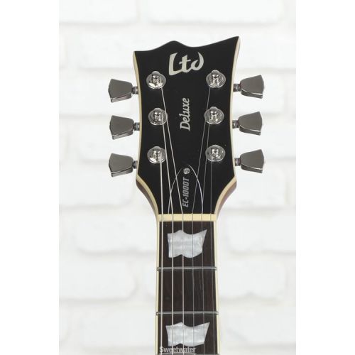  ESP LTD EC-1000T Fluence Electric Guitar - Honey Burst Satin