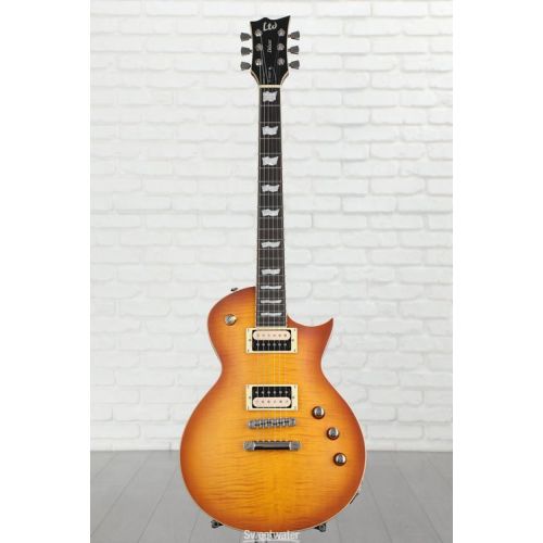  ESP LTD EC-1000T Fluence Electric Guitar - Honey Burst Satin