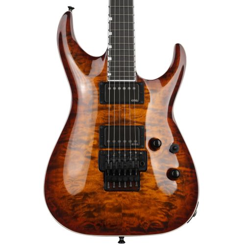  ESP E-II Horizon FR-II - Tiger Eye Sunburst