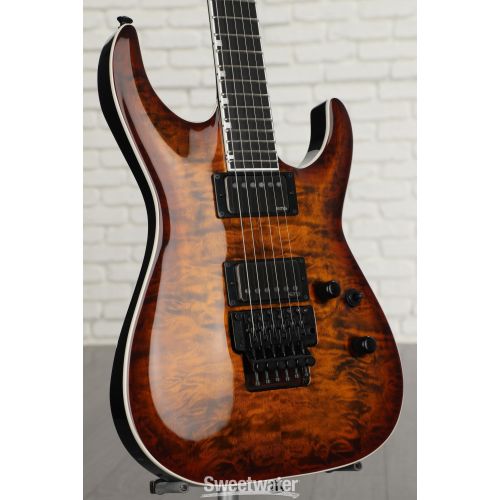  ESP E-II Horizon FR-II - Tiger Eye Sunburst