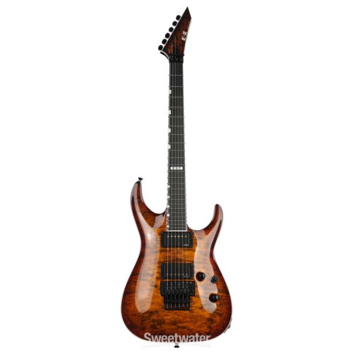  ESP E-II Horizon FR-II - Tiger Eye Sunburst