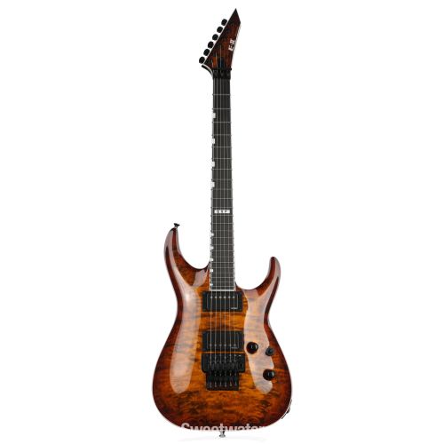  ESP E-II Horizon FR-II - Tiger Eye Sunburst