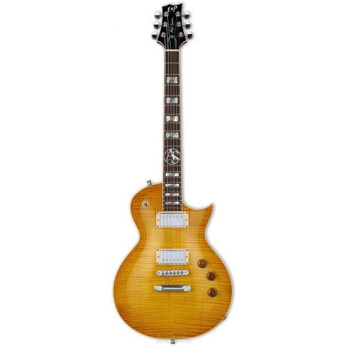  ESP Alex Skolnick Signature Electric Guitar - Lemon Burst