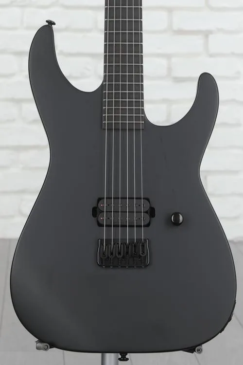 ESP LTD M-HT Black Metal - Black Satin Demo