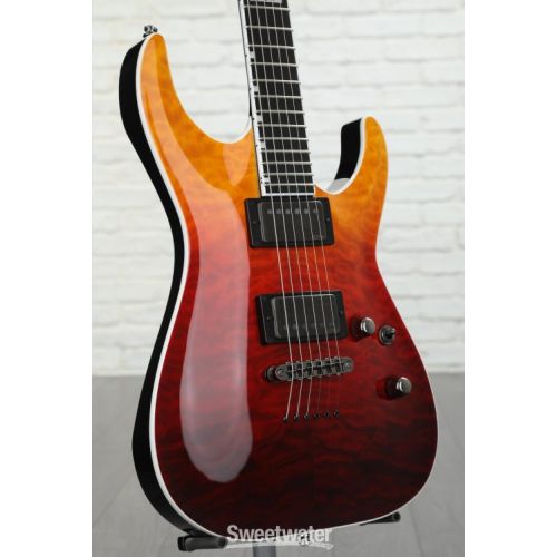  ESP E-II Horizon NT-II - Tiger Eye Amber Fade