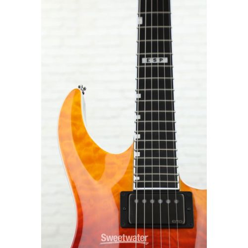  ESP E-II Horizon NT-II - Tiger Eye Amber Fade