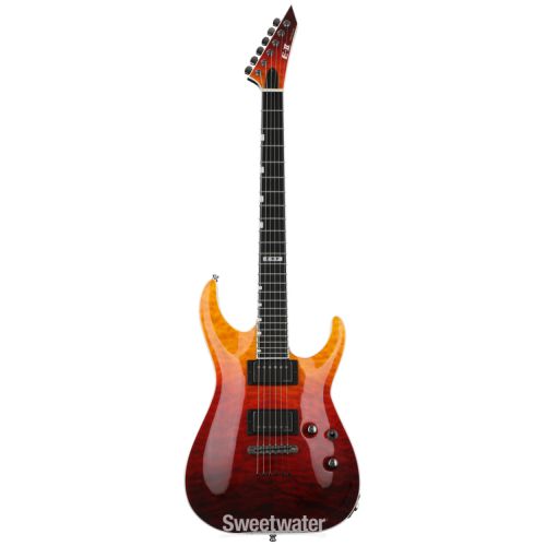  ESP E-II Horizon NT-II - Tiger Eye Amber Fade