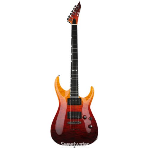  ESP E-II Horizon NT-II - Tiger Eye Amber Fade