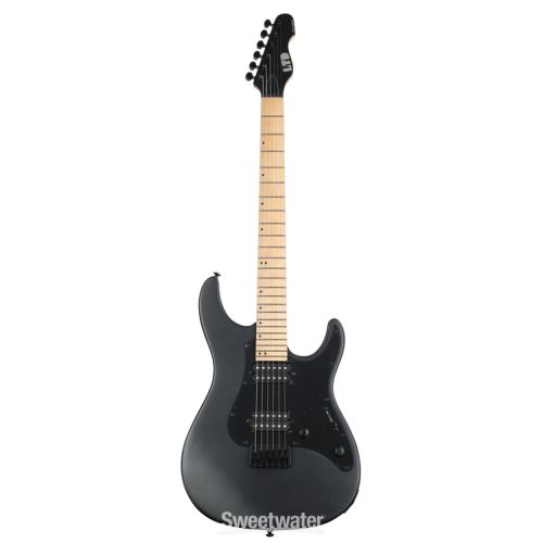  ESP LTD SN-200HT Electric Guitar - Charcoal Metallic Satin