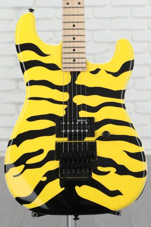 ESP LTD George Lynch GL-200MT - Tiger Stripe