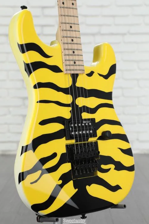  ESP LTD George Lynch GL-200MT - Tiger Stripe