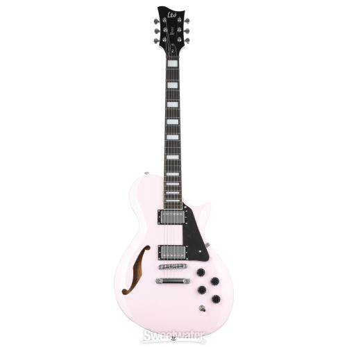  ESP LTD Xtone PS-1 Semi-hollow Electric Guitar - Pearl Pink