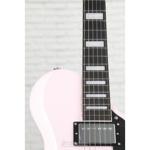  ESP LTD Xtone PS-1 Semi-hollow Electric Guitar - Pearl Pink