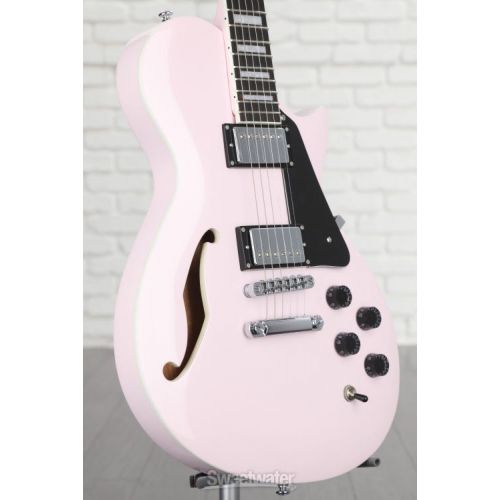  ESP LTD Xtone PS-1 Semi-hollow Electric Guitar - Pearl Pink