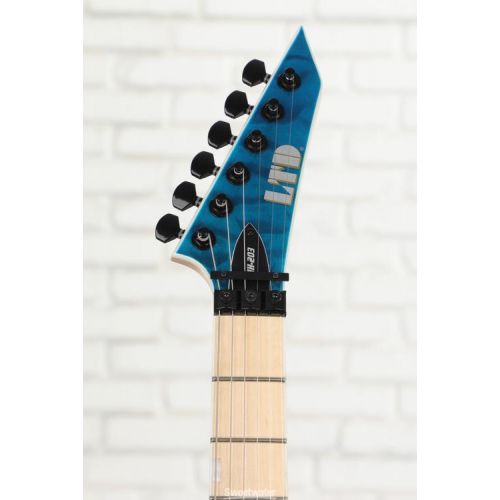  ESP LTD MH-203QM - See Thru Blue Demo