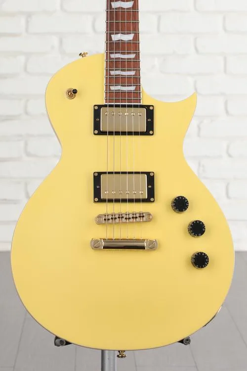 ESP LTD Eclipse EC-256 Electric Guitar - Vintage Gold Satin
