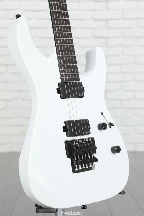  ESP LTD M-1000 Electric Guitar - Snow White Demo