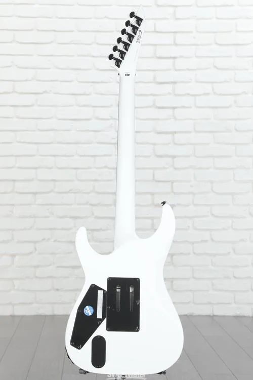  ESP LTD M-1000 Electric Guitar - Snow White Demo