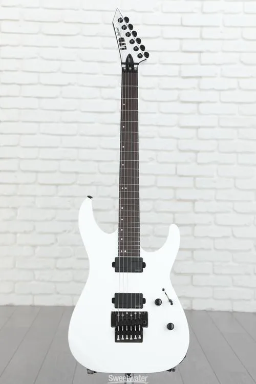  ESP LTD M-1000 Electric Guitar - Snow White Demo