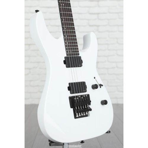  ESP LTD M-1000 Electric Guitar - Snow White Demo