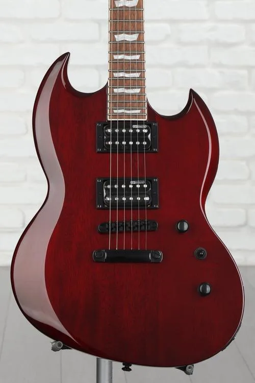 ESP LTD Viper-256 - See Thru Black Cherry