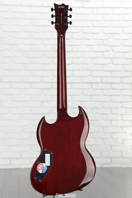  ESP LTD Viper-256 - See Thru Black Cherry