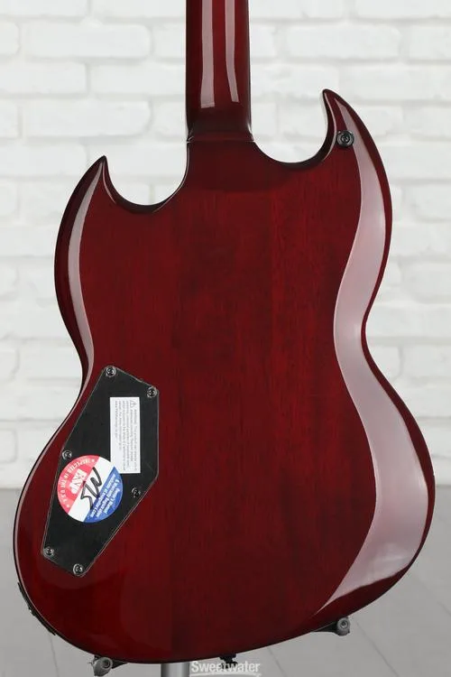  ESP LTD Viper-256 - See Thru Black Cherry