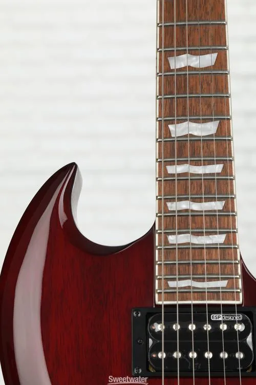  ESP LTD Viper-256 - See Thru Black Cherry