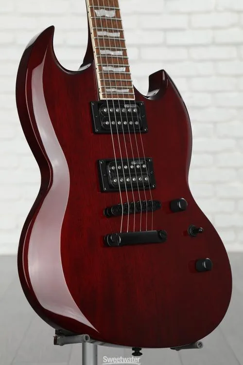  ESP LTD Viper-256 - See Thru Black Cherry