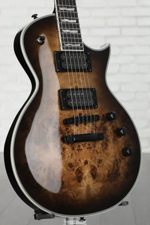  ESP LTD EC-1000 Electric Guitar - Black Natural Burst